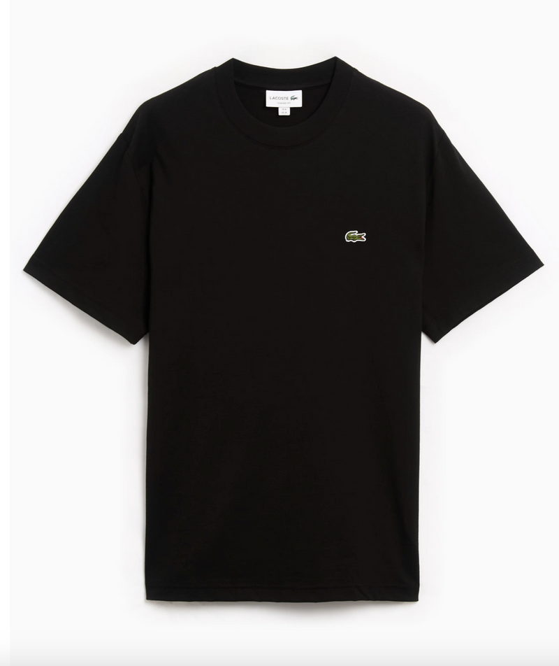 T-shirt Lacoste Basic Black