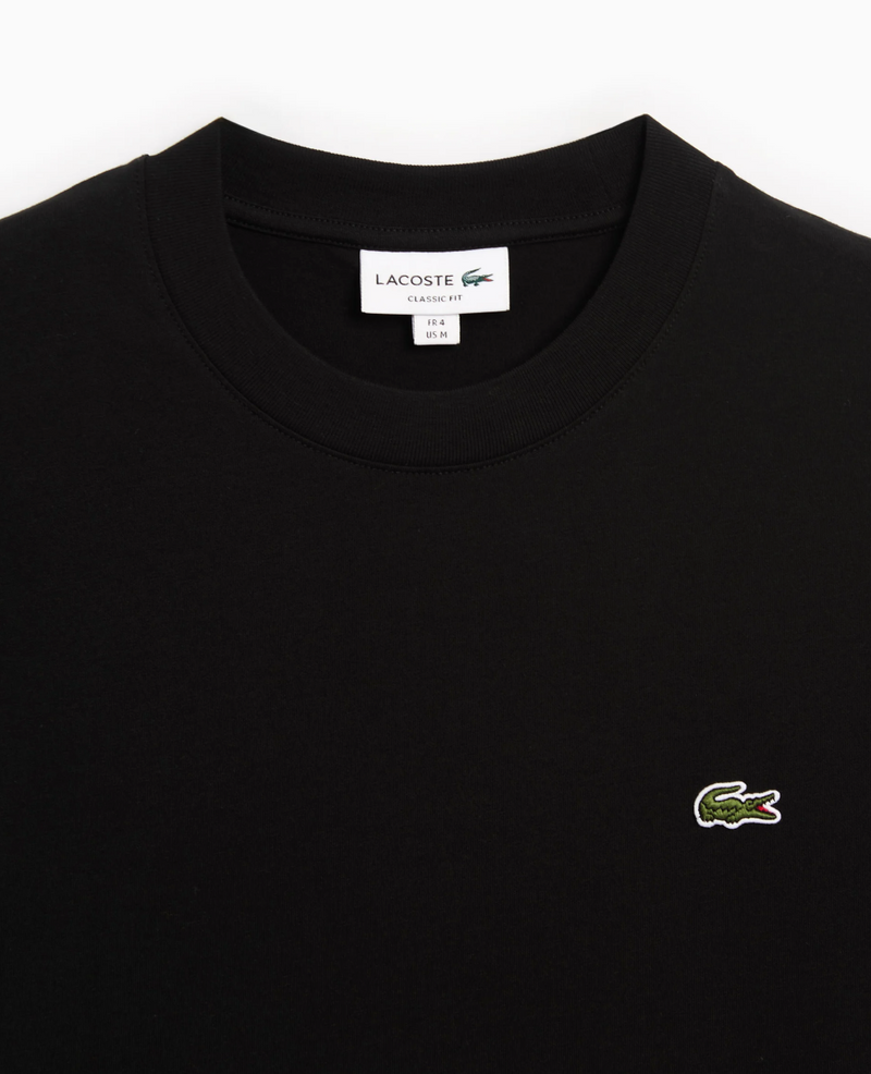 T-shirt Lacoste Basic Black