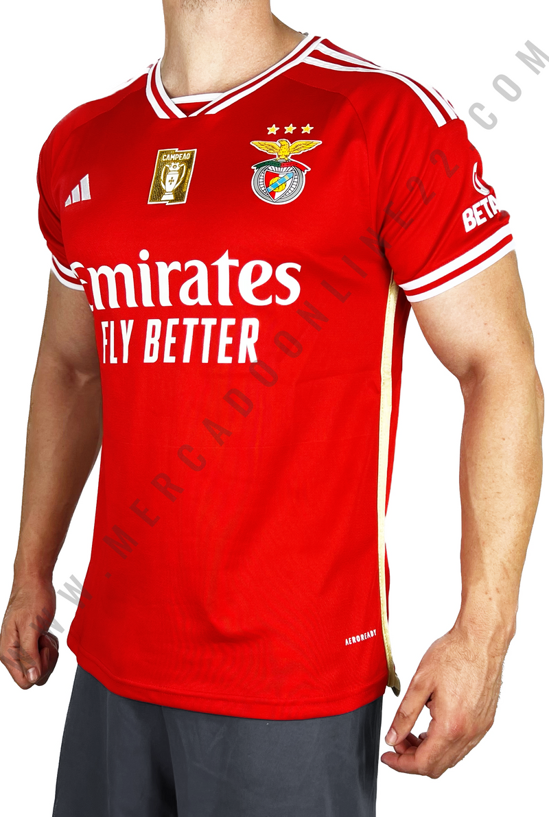 Maillot Sport Lisboa et Benfica 2023/2024